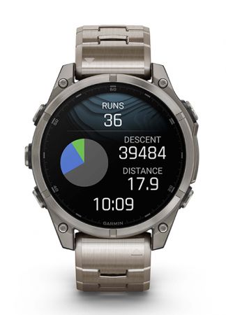 Garmin Fēnix Titanium/Titanium| 47mm
010-02904-40