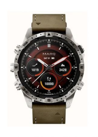 Garmin MARQ Adventurer Damascus Steel Edition | 46mmm
010-03393-31