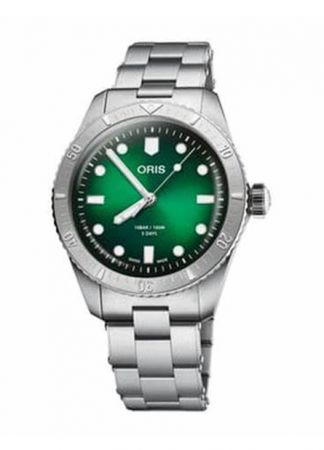 Oris Divers Sixty-Five Calibre 400 Green | 38mm
01 400 7774 4057-07 8 19 18