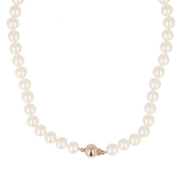 Sundrops | Necklace Pink Gold | Pearl 