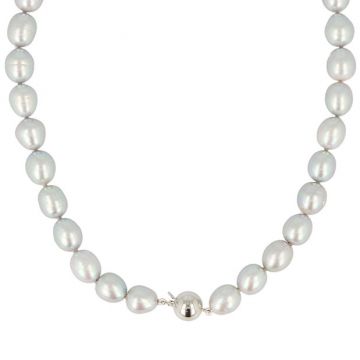 Sundrops | Necklace White Gold | Pearl