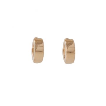 Varivello Fine Line | Pink Gold Earrings | Half Bold