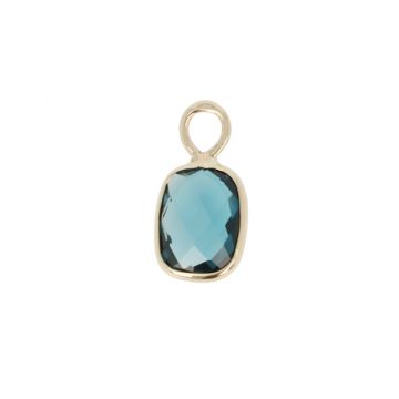 Sundrops | Pendant | London Blue Topaz