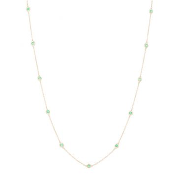 Sundrops | Necklace | Emeralds