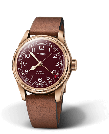 01 754 7741 3168 Oris Big crown pointer date bronze red