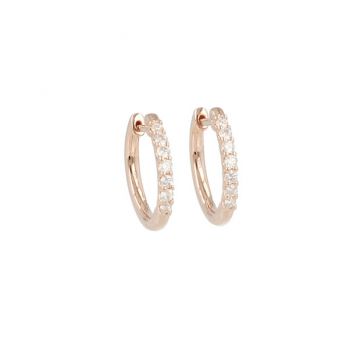 Lux | Earring Pink Gold | Diamond