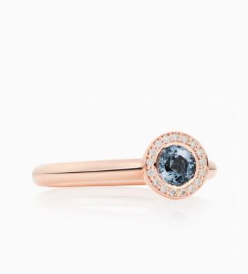 BRON | Sushi Ring | Tanzanite - Diamonds