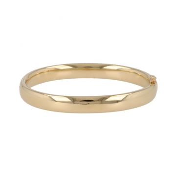 Be | Bangle 14 Carat Yellow gold | 8 mm