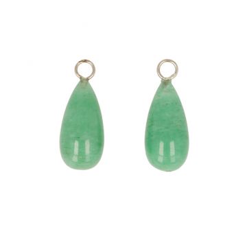 Varivello Pendants | Aventurine | 20 x 10 mm