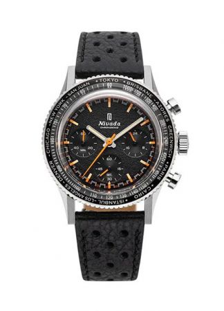 Nivada Grenchen Chronoking Mecaquartz GMT | 38mm
87040Q10