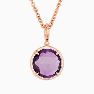 BRON | Mira Mira Pendant | Amethyst 12mm