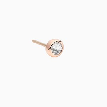 BRON | Confetti Ear Stud | Diamond