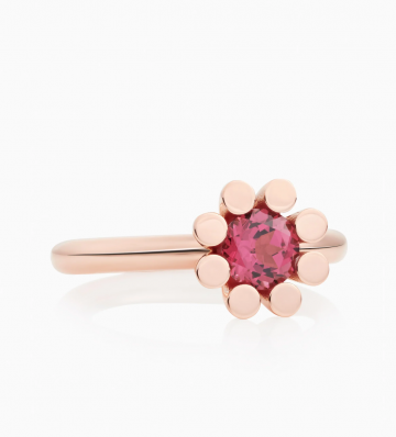 BRON | Sprite Ring | Rhodolite