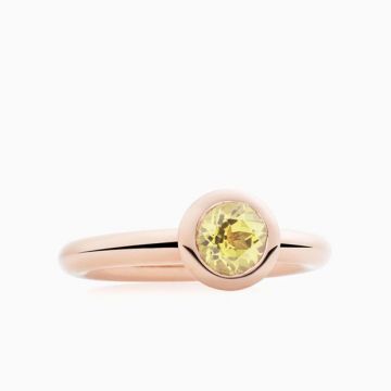 BRON | Sushi Pink Gold Citrine | 6mm