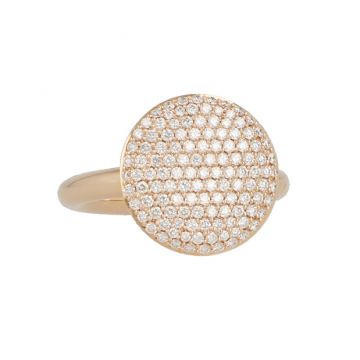 BRON | Stardust Pink Gold | White Diamonds 0.90ct 