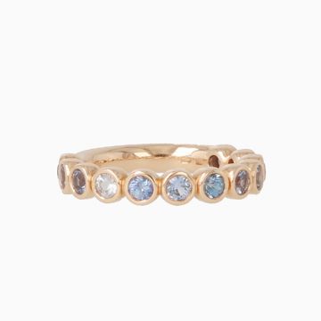 BRON | Confetti Ring | Mix Sapphire