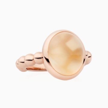 BRON | Sushi Ring | Citrine 