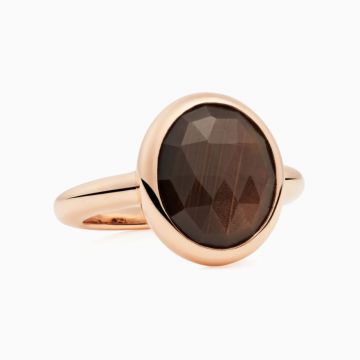 BRON | Sushi Ring | Brown Sapphire