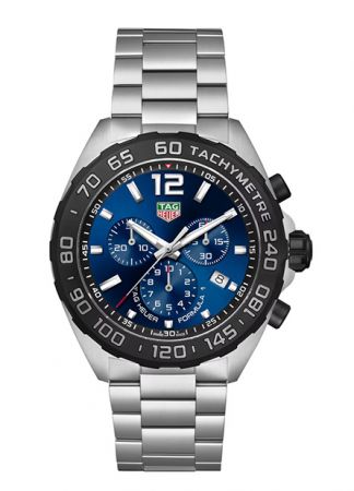 TAG Heuer Formula 1 Chronograph Blue Steel  | 43mmCAZ101AV.BA0842