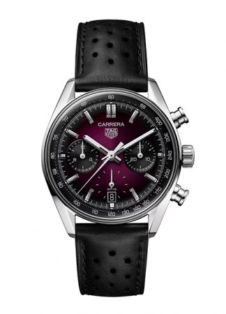 TAG Heuer Carrera Chronograph Purple | 39MM
CBS2219.FC6607