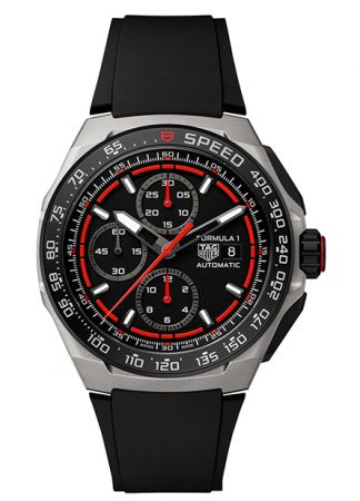 TAG Heuer Formula 1 Black Titanium | 44mm