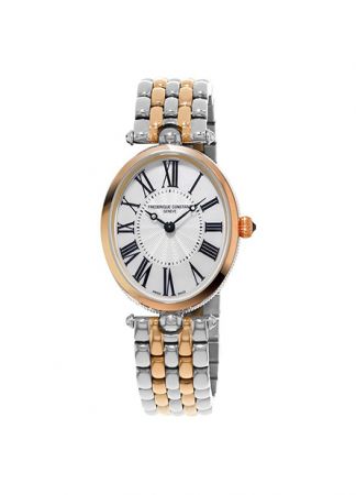 Frederique Constant Art Deco Oval RosePVD/Steel | 30×25MM
FC-200MPW2V2B