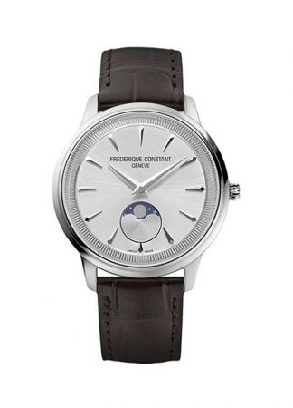 Frederique Constant Classics Moonphase Quartz | 37mm
FC-206S3S6