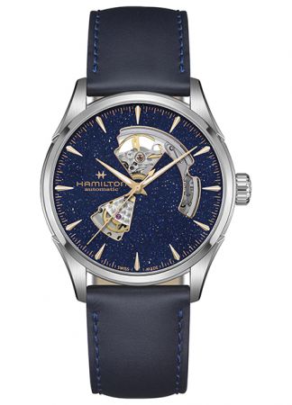 Hamilton Jazzmaster Automatic Blue Leather | 42mm
H32705640