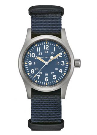 Hamilton Khaki Field Mechanical Blue Steel | 38mm