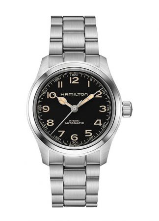 Hamilton Khaki Field Murph Steel Bracelet | 38MM