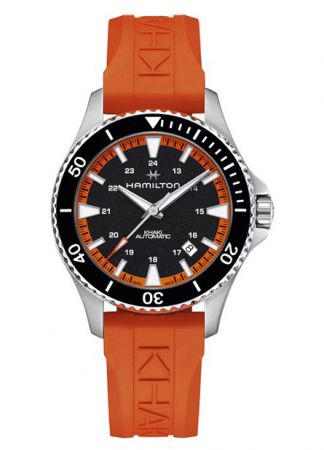 Hamilton Khaki Navy Scuba Auto Orange | 40mm