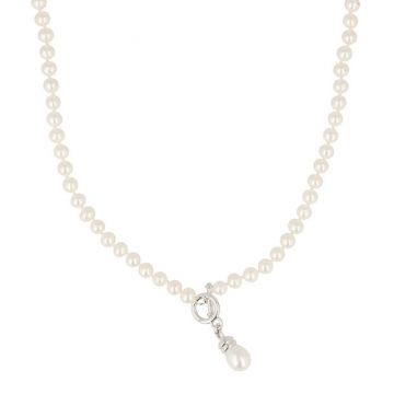 Sundrops | Necklace White Gold | Pearl 
