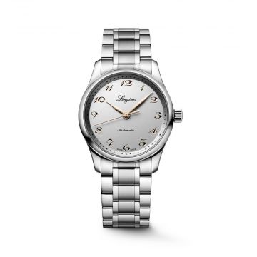 Longines Master Collection Silver/Steel | 34mm