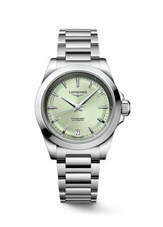 Longines Conquest Mint /Steel Automatic | 34mm
L3.430.4.02.6