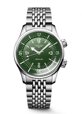 Longines Legend Diver Green | 39mm
L3.764.4.06.6