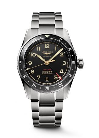 Longines Spirit Black/Titanium | 39mm
L3.802.1.53.6