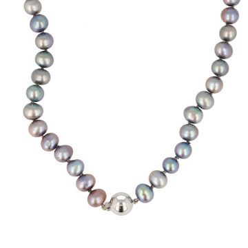 Sundrops | Necklace White Gold | Pearl