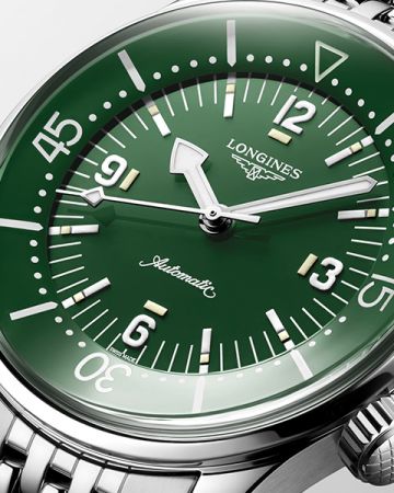 Longines Legend Diver Green