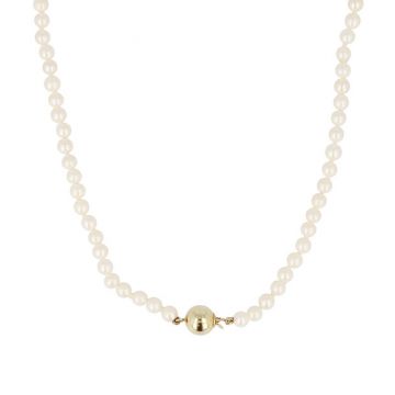 Sundrops | Necklace Yellow Gold | Pearl 