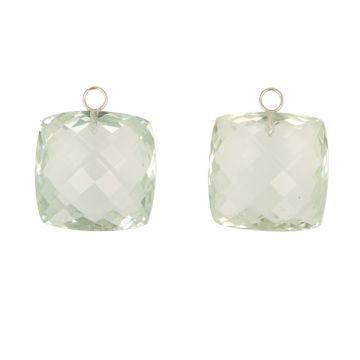 Varivello Pendants | Prasiolite | 18 x 18 mm