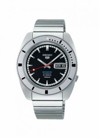 Seiko 5 Sports SRPL05K1 Automatic Black LE| 38.5mm