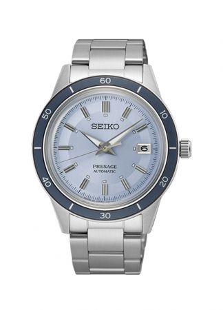 Seiko Presage Style 60s European Exclusive in ‘retro blue’ SRPL19J1 | 40,8mm