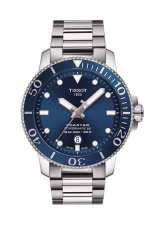 Tissot Seastar 1000 Powermatic 80 Blue Steel | 43mm