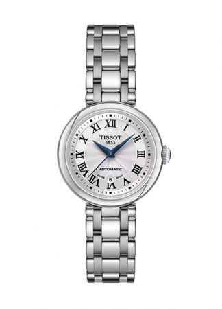 Tissot Bellissima Silver/Steel Automatic | 29mm
T126.207.11.013.00