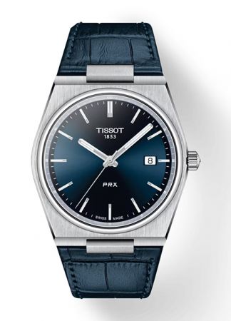 Tissot PRX Quartz Blue Leather | 40mm