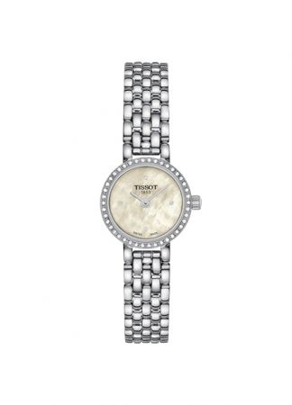 Tissot Lovely Silver/Steel MOP/Diamond | 19.5mm
T140.009.61.116.00