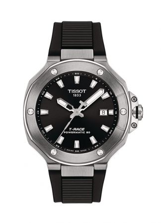 Tissot T-Race Powermatic 80 Steel/Rubber | 41mm
T141.807.17.051.00