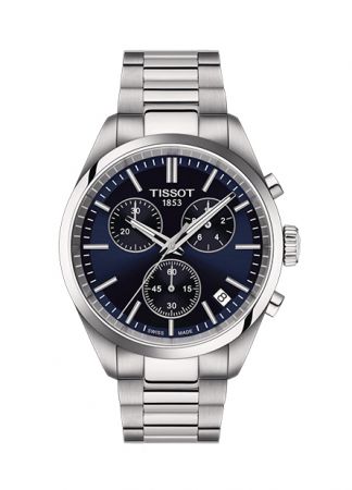 Tissot PR100 Chronograph Blue | 40mm
T150.417.11.041.00