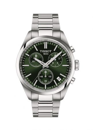 Tissot PR100 Chronograph Green | 40mm