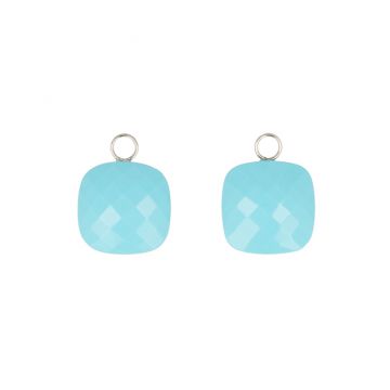 Varivello Pendants | Turquoise | 13 x 13 mm